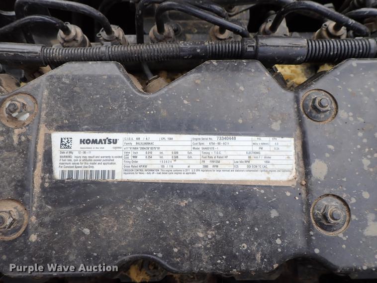 image for item DG2915 2012 Komatsu PC200LC-8 excavator