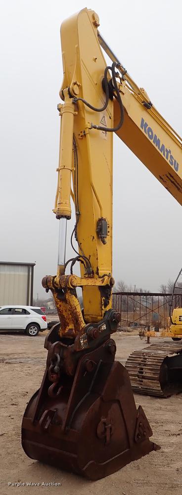 image for item DG2915 2012 Komatsu PC200LC-8 excavator