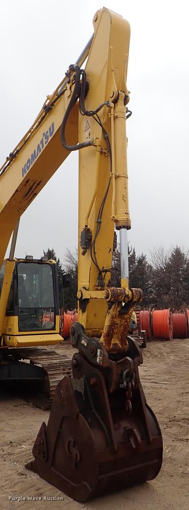 image for item DG2915 2012 Komatsu PC200LC-8 excavator