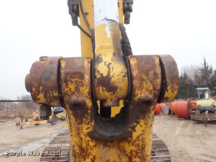 image for item DG2915 2012 Komatsu PC200LC-8 excavator