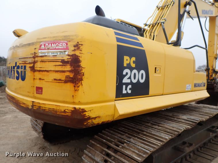image for item DG2915 2012 Komatsu PC200LC-8 excavator