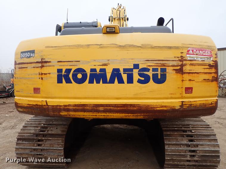 image for item DG2915 2012 Komatsu PC200LC-8 excavator