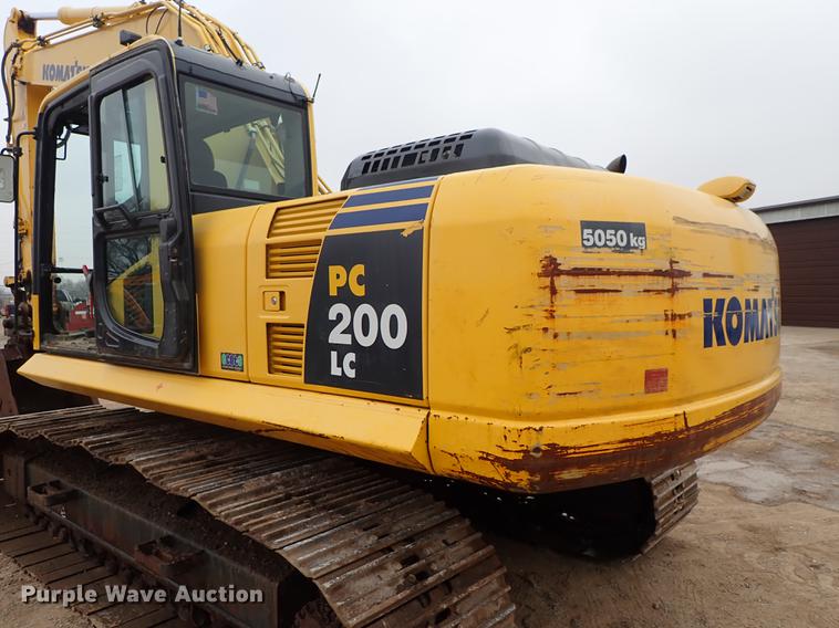 image for item DG2915 2012 Komatsu PC200LC-8 excavator