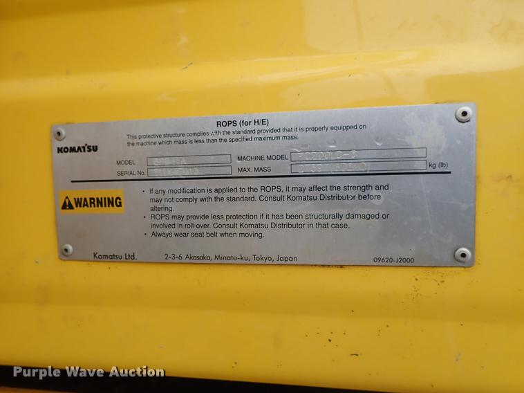 image for item DG2915 2012 Komatsu PC200LC-8 excavator