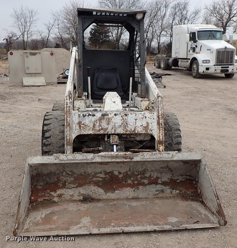 image for item DG2916 Bobcat 843 skid steer
