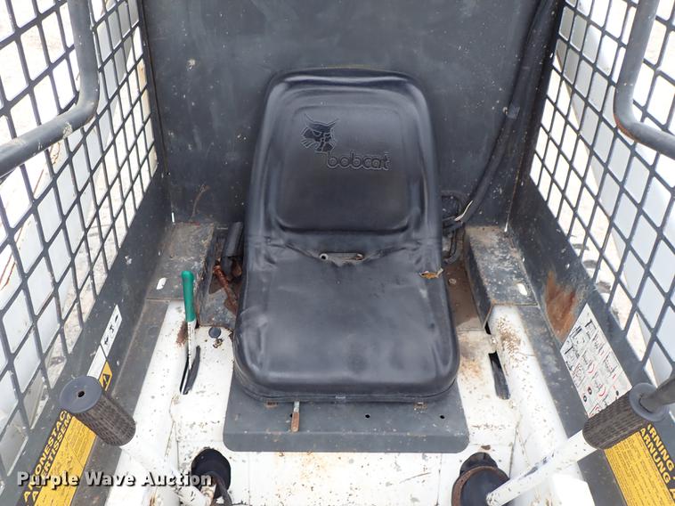 image for item DG2916 Bobcat 843 skid steer