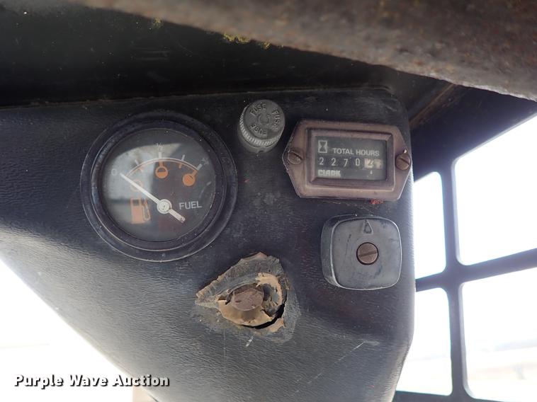 image for item DG2916 Bobcat 843 skid steer