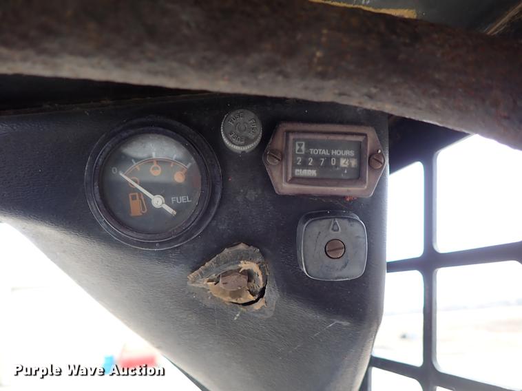 image for item DG2916 Bobcat 843 skid steer