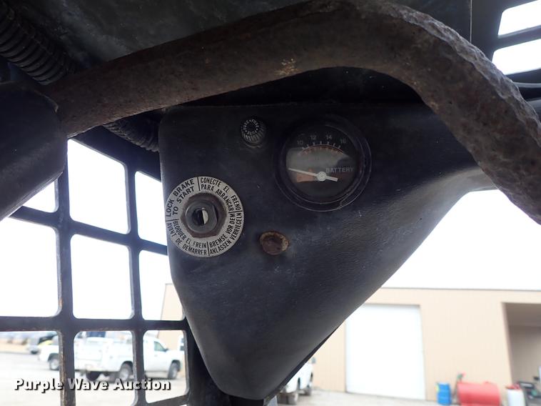 image for item DG2916 Bobcat 843 skid steer