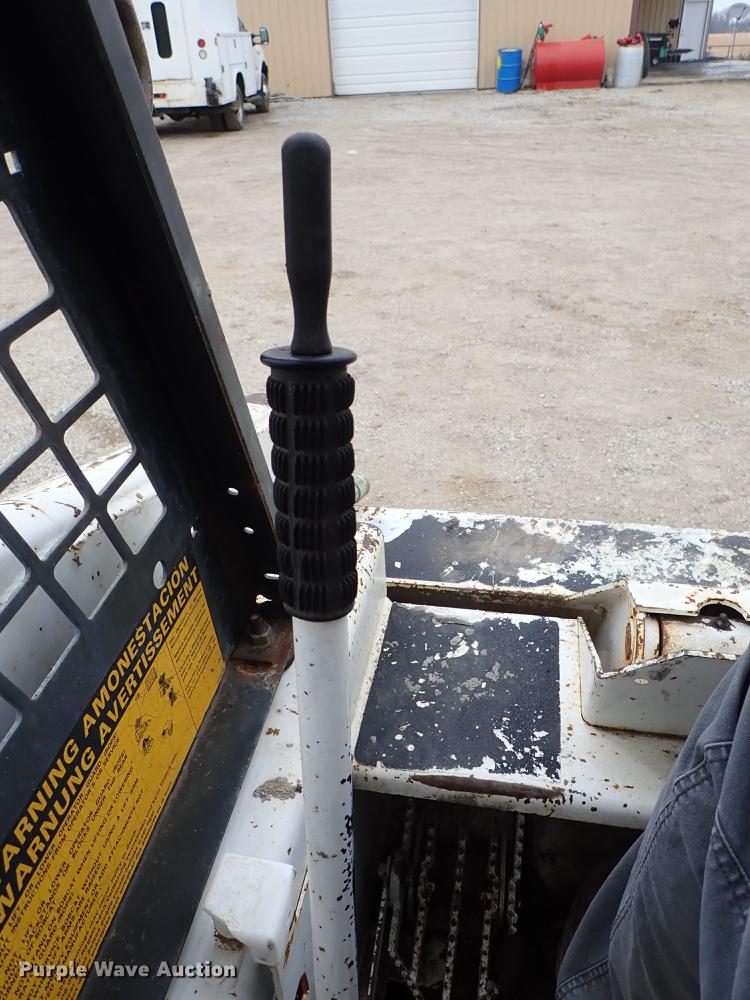 image for item DG2916 Bobcat 843 skid steer