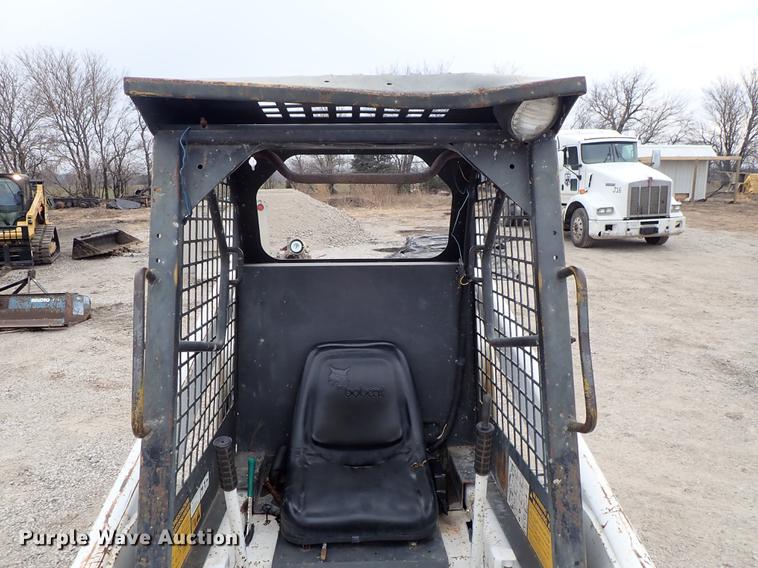 image for item DG2916 Bobcat 843 skid steer