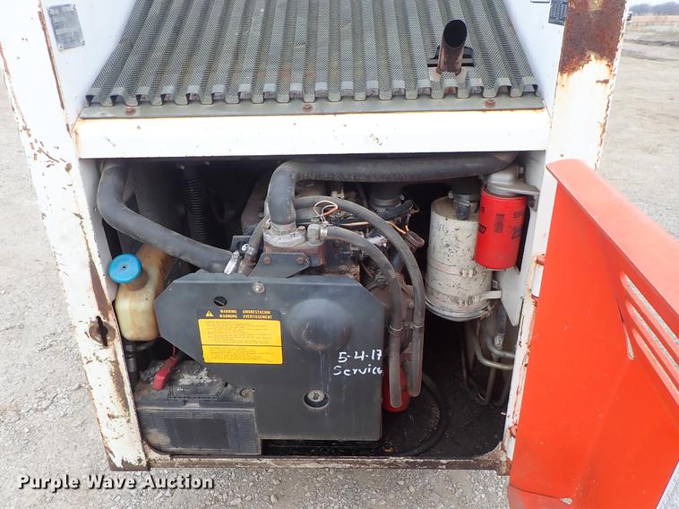image for item DG2916 Bobcat 843 skid steer