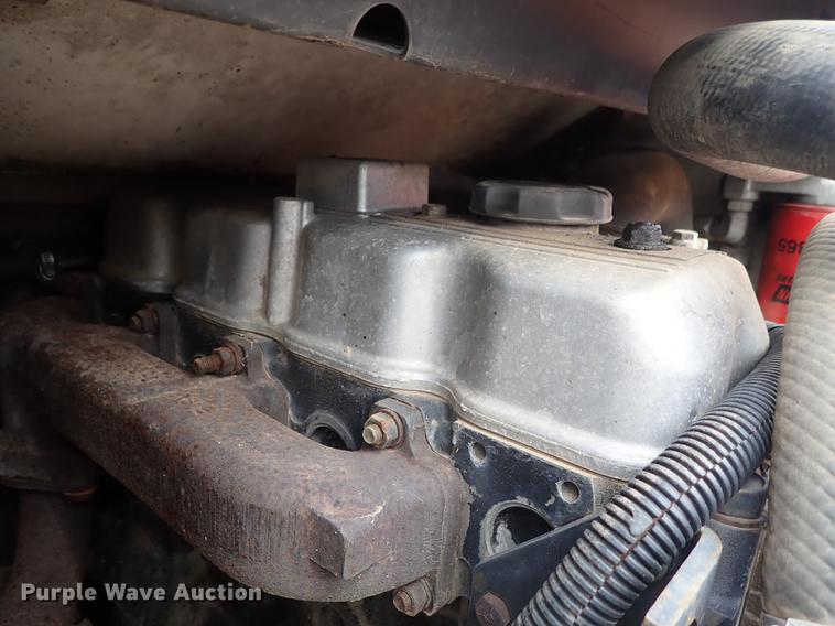 image for item DG2916 Bobcat 843 skid steer