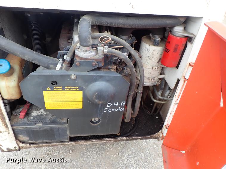 image for item DG2916 Bobcat 843 skid steer