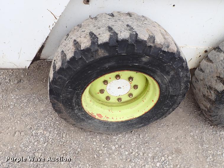 image for item DG2916 Bobcat 843 skid steer
