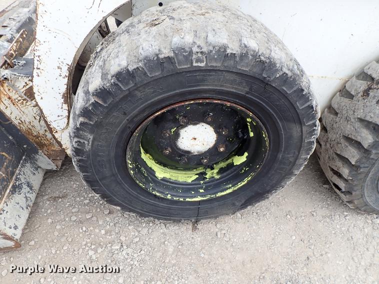 image for item DG2916 Bobcat 843 skid steer