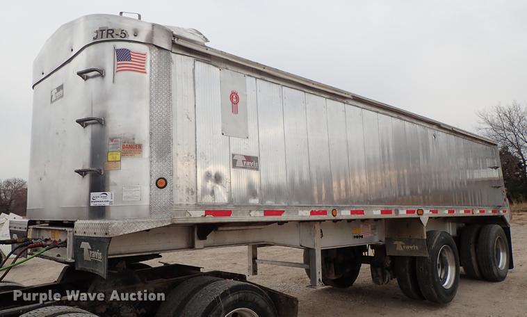 image for item DG2917 2013 Travis S/9628FT end dump trailer
