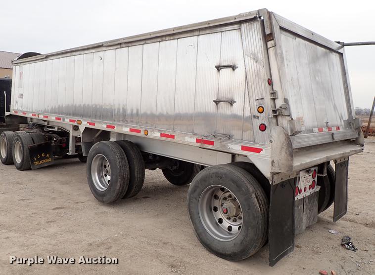 image for item DG2917 2013 Travis S/9628FT end dump trailer