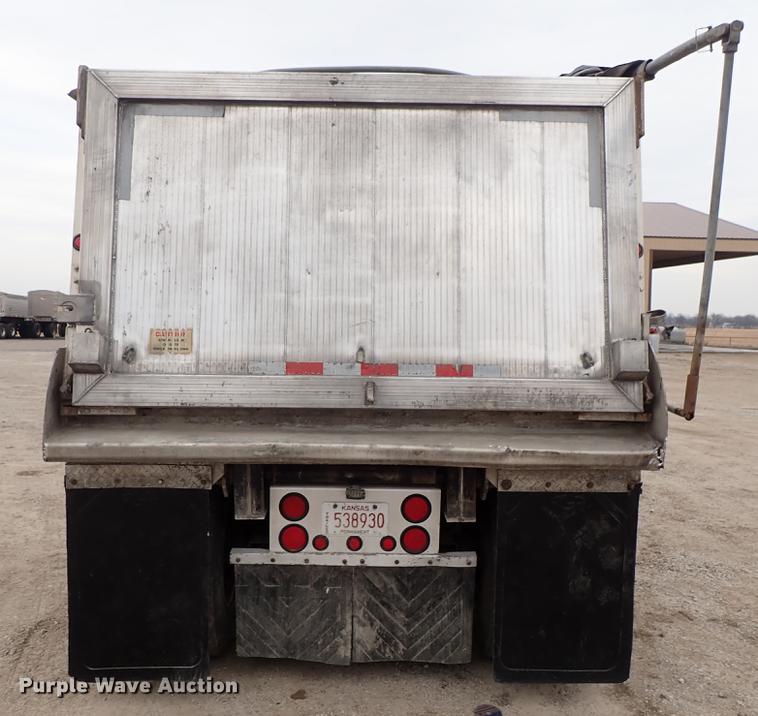 image for item DG2917 2013 Travis S/9628FT end dump trailer