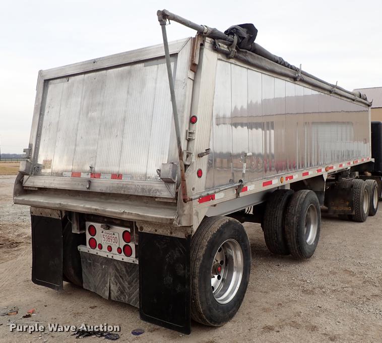 image for item DG2917 2013 Travis S/9628FT end dump trailer