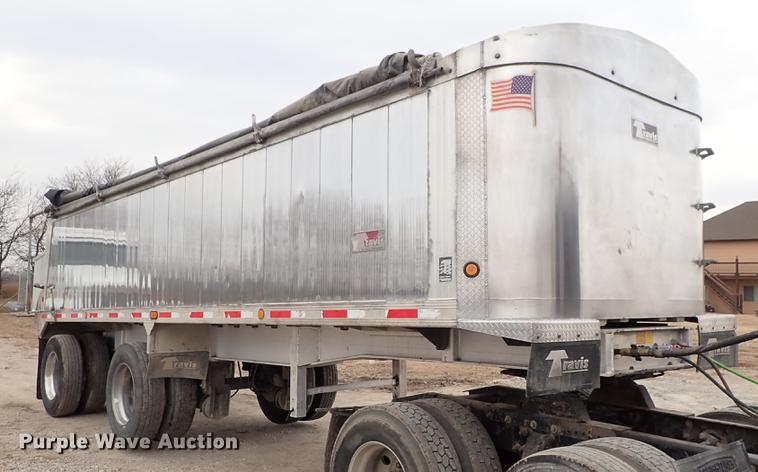 image for item DG2917 2013 Travis S/9628FT end dump trailer