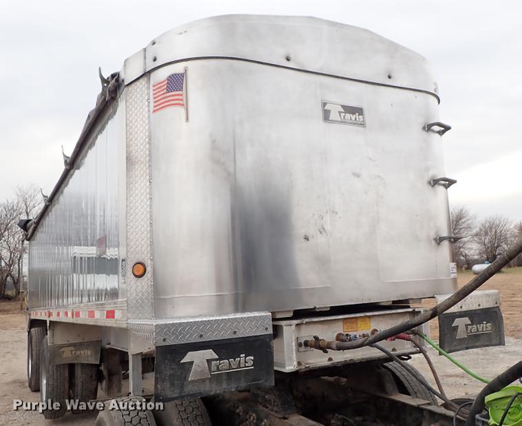 image for item DG2917 2013 Travis S/9628FT end dump trailer