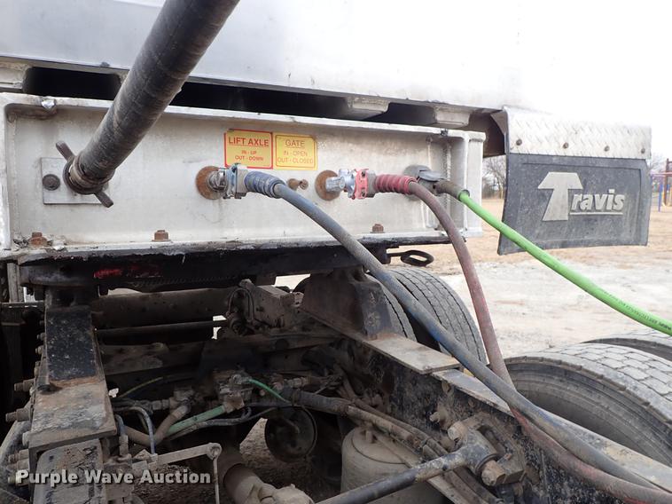 image for item DG2917 2013 Travis S/9628FT end dump trailer