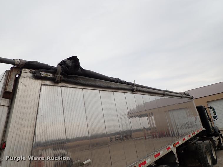 image for item DG2917 2013 Travis S/9628FT end dump trailer
