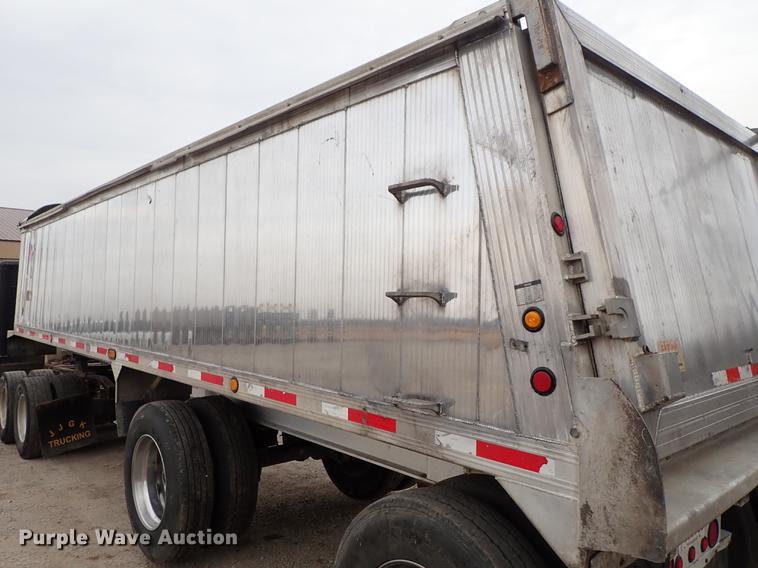 image for item DG2917 2013 Travis S/9628FT end dump trailer