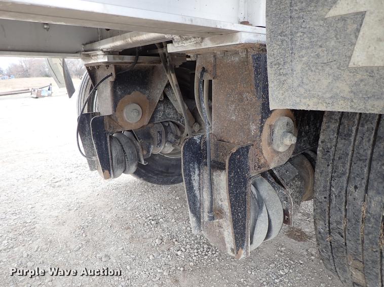 image for item DG2917 2013 Travis S/9628FT end dump trailer