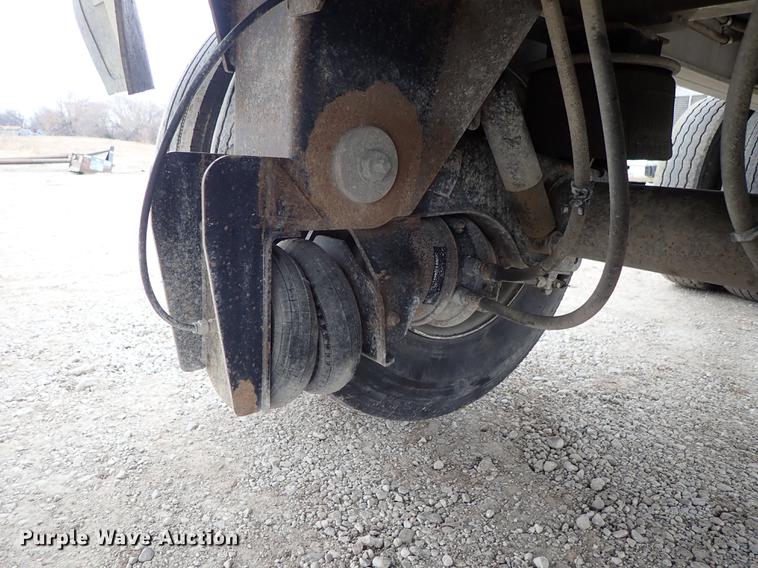 image for item DG2917 2013 Travis S/9628FT end dump trailer