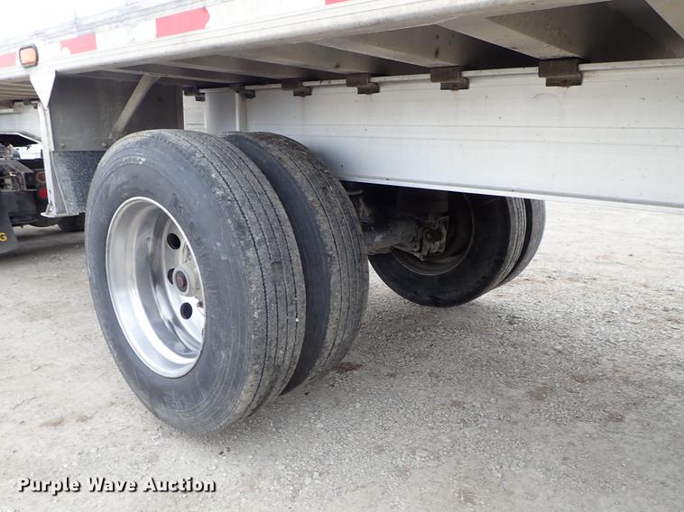 image for item DG2917 2013 Travis S/9628FT end dump trailer