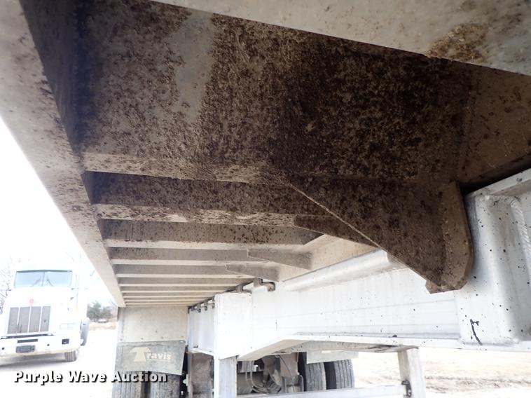 image for item DG2917 2013 Travis S/9628FT end dump trailer