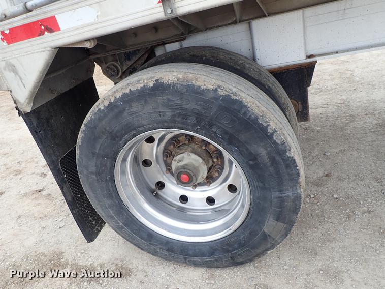 image for item DG2917 2013 Travis S/9628FT end dump trailer