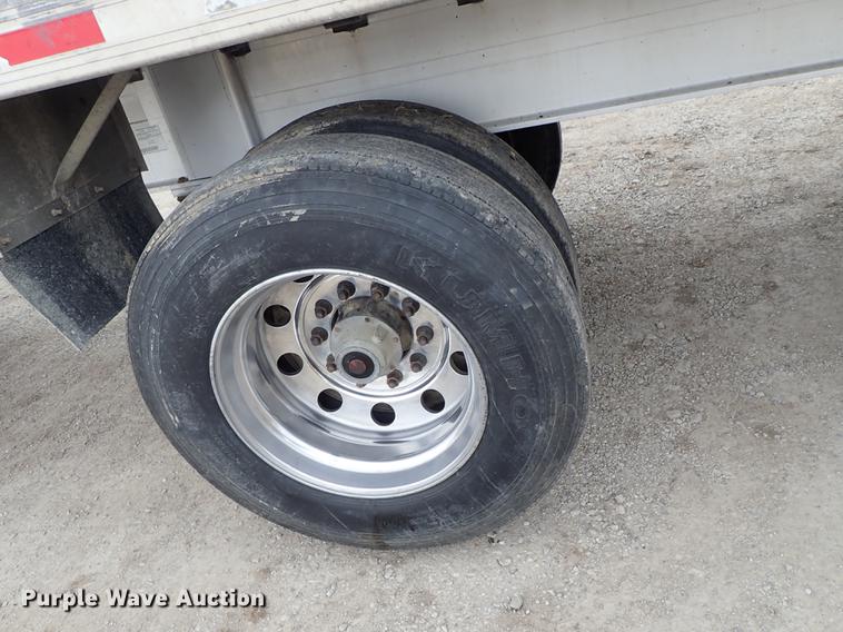 image for item DG2917 2013 Travis S/9628FT end dump trailer