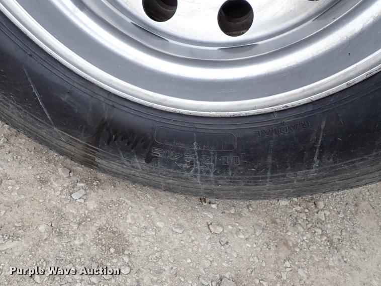 image for item DG2917 2013 Travis S/9628FT end dump trailer