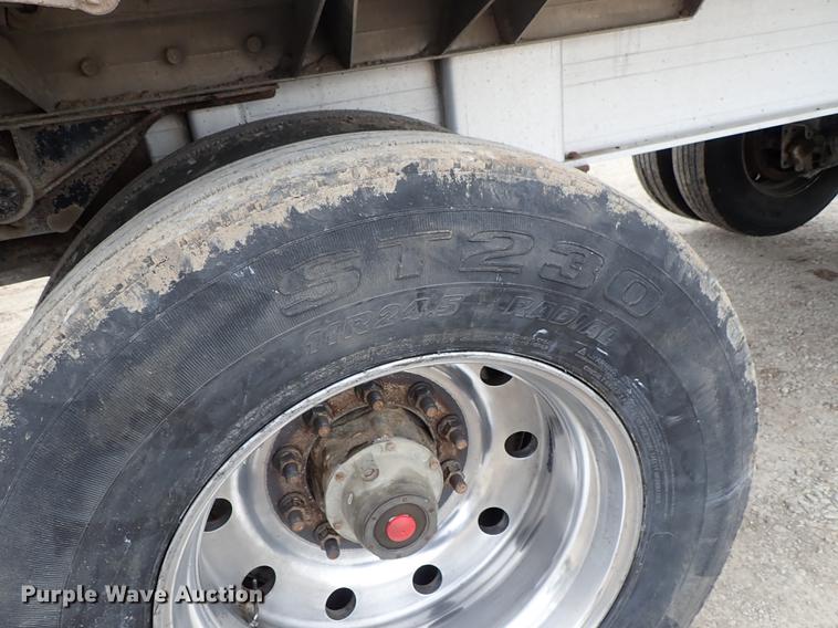 image for item DG2917 2013 Travis S/9628FT end dump trailer