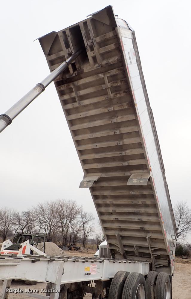 image for item DG2917 2013 Travis S/9628FT end dump trailer