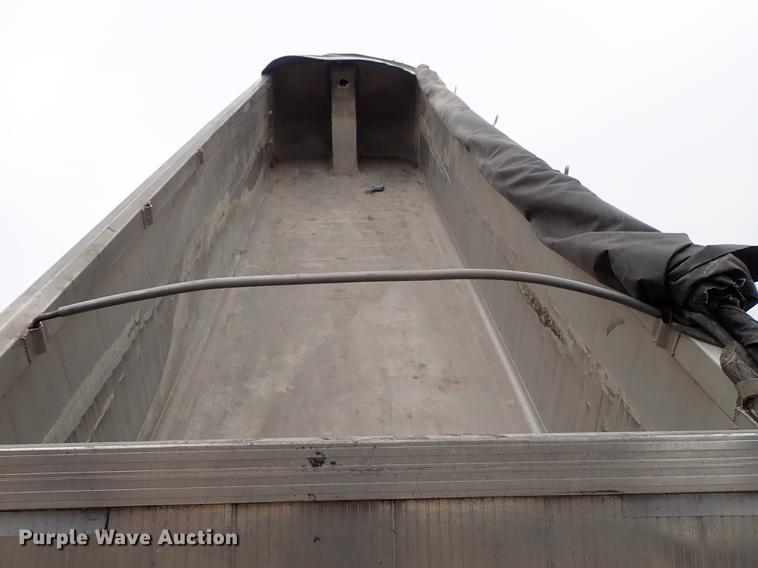 image for item DG2917 2013 Travis S/9628FT end dump trailer