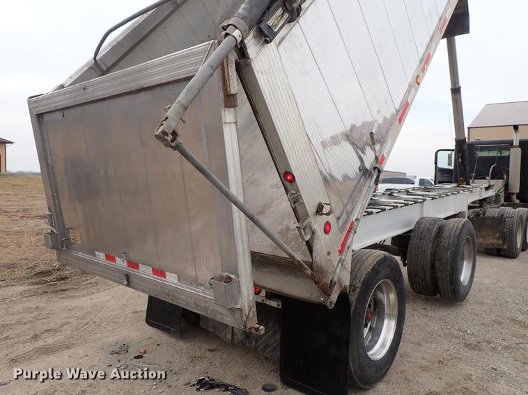 image for item DG2917 2013 Travis S/9628FT end dump trailer