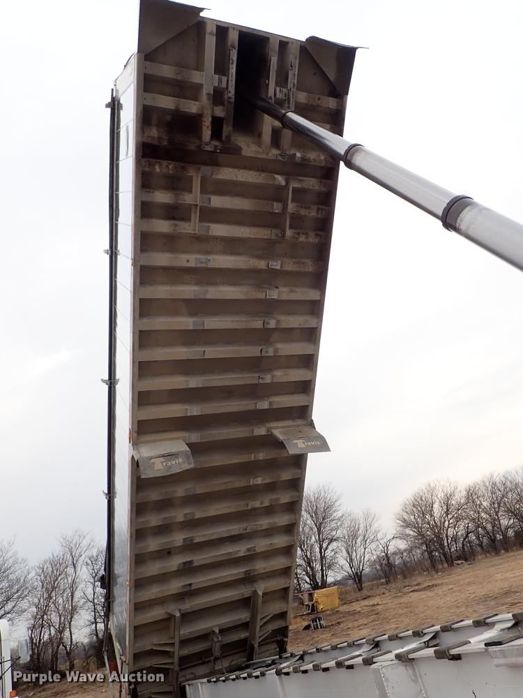 image for item DG2917 2013 Travis S/9628FT end dump trailer