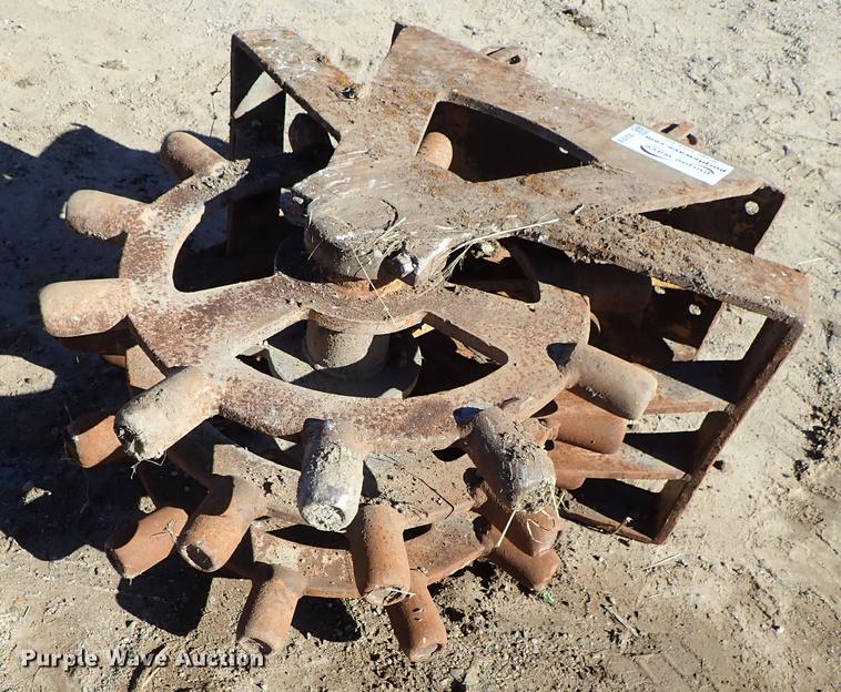 image for item DG2929 Excavator trench compactor