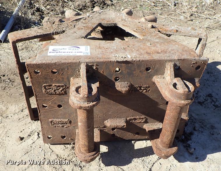 image for item DG2929 Excavator trench compactor