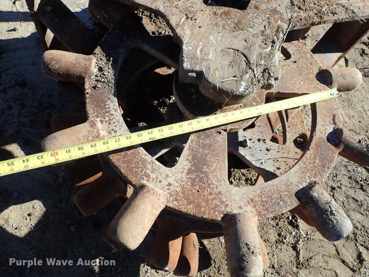 image for item DG2929 Excavator trench compactor