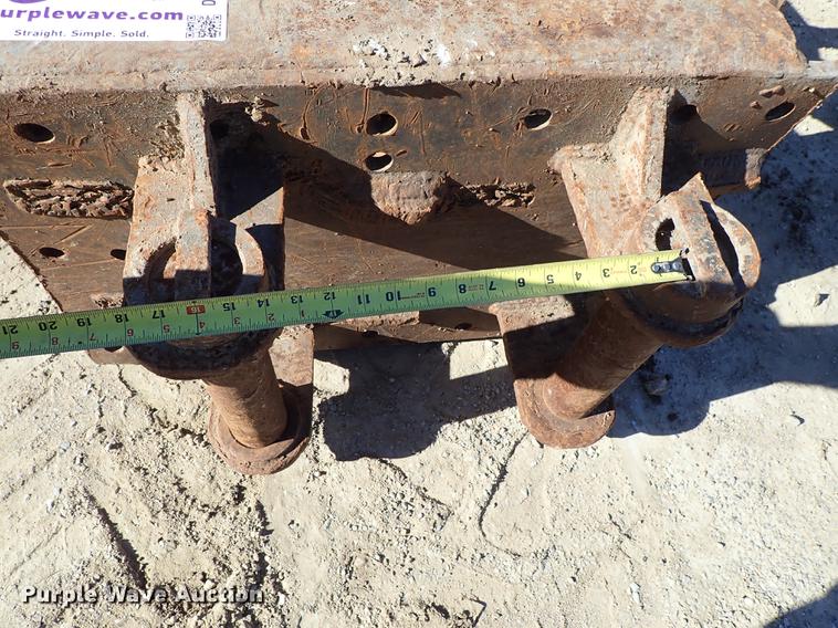 image for item DG2929 Excavator trench compactor