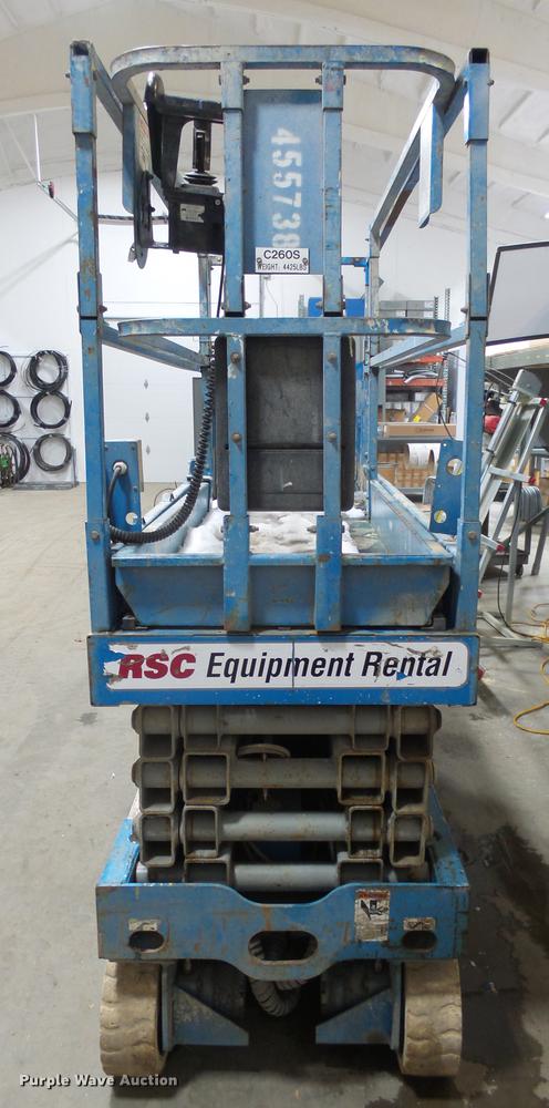 image for item DX9102 2003 Genie GS-2632 scissor lift