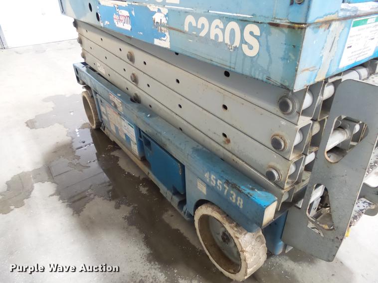 image for item DX9102 2003 Genie GS-2632 scissor lift