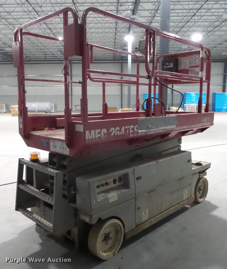 image for item DX9150 2000 Mec 2647ES scissor lift