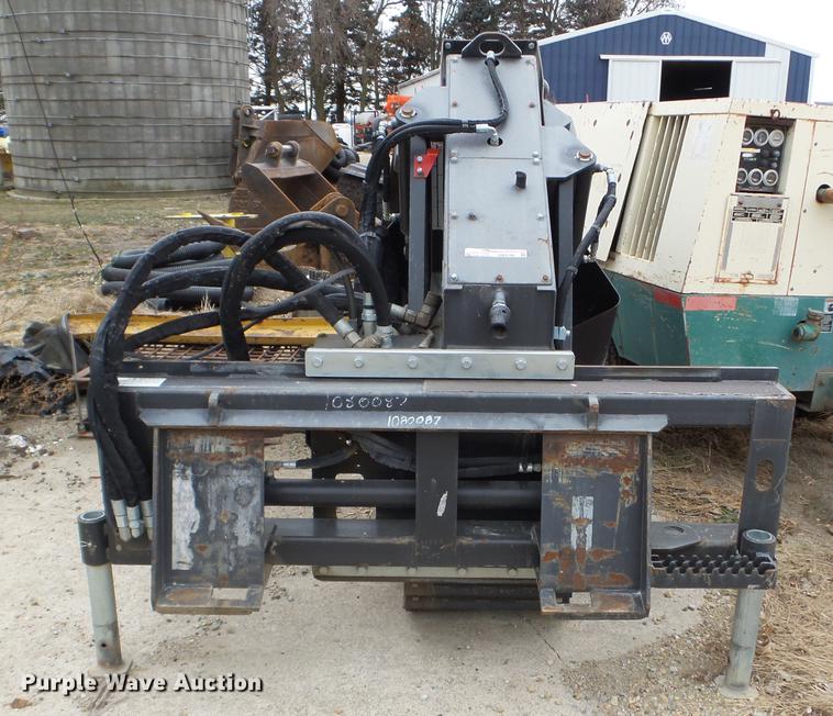 image for item DX9740 2013 Bobcat WS18 wheel saw