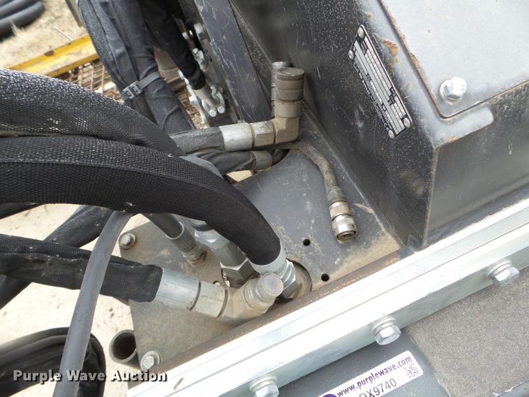 image for item DX9740 2013 Bobcat WS18 wheel saw